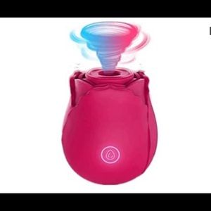 Rose stimulation tool (red)